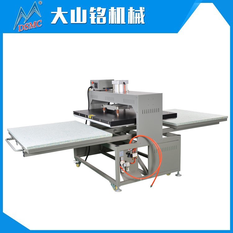 80*100氣壓雙工位燙畫機(jī)大型熱轉(zhuǎn)印機(jī)器設(shè)備氣動(dòng)壓燙機(jī)燙鉆機(jī)廠家