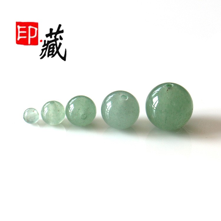 印藏 東陵玉圓珠  印度翡翠隔珠  菩提手串吊墜 diy飾品