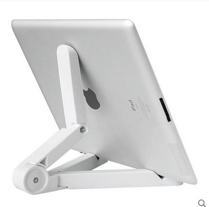 iPadair2/3/4/平板電腦折疊支架 ipadmini便攜底座 通用手機(jī)懶人