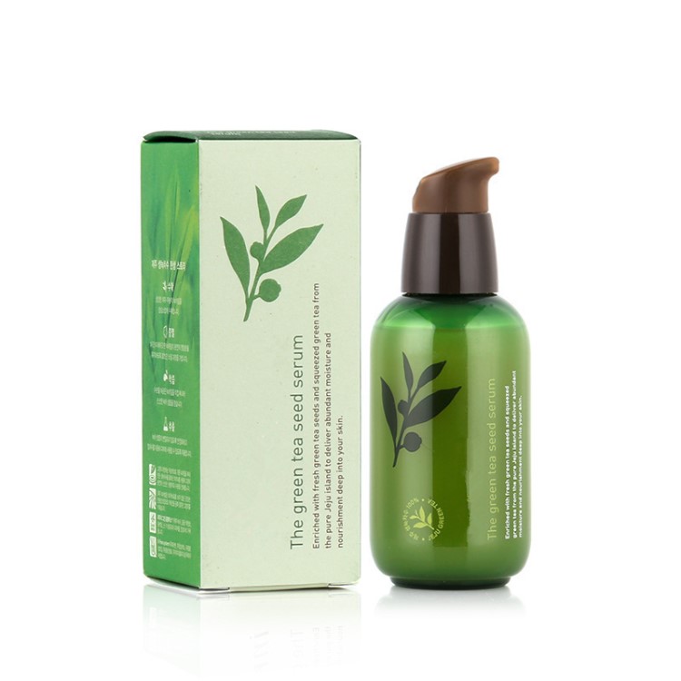 韓國 3秒小綠瓶綠茶籽補(bǔ)水保濕精華滋潤80ml