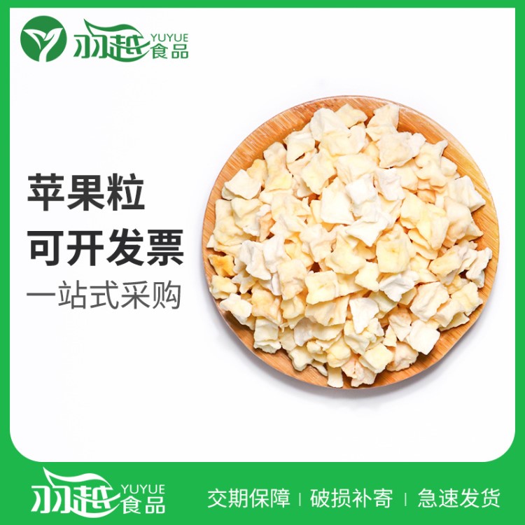 羽越供應(yīng)批發(fā)蘋果粒 各品種脫水蔬菜供應(yīng)脫水蘋果粒干燥脫水水果