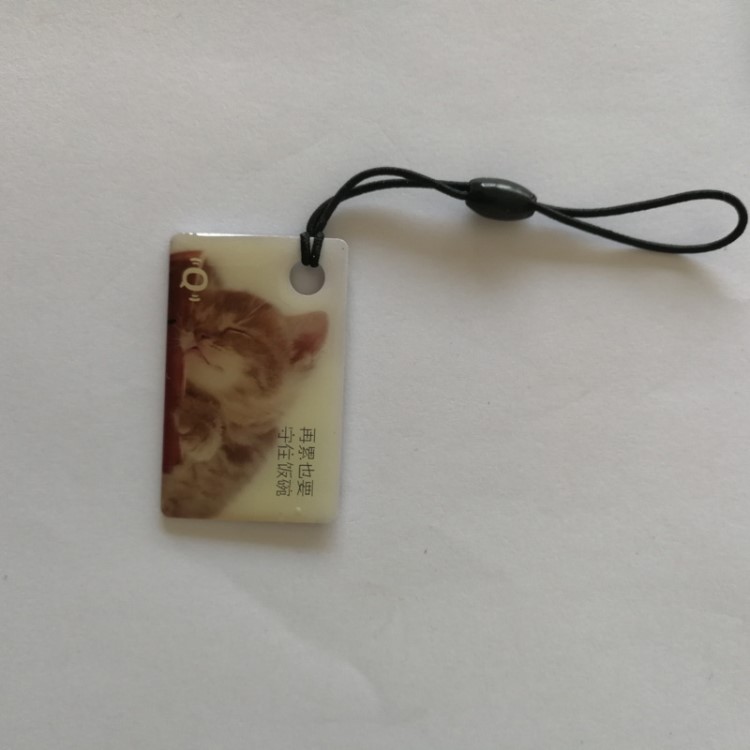 優(yōu)悅電子全國直供熱賣低頻射頻卡 低價(jià)批發(fā)質(zhì)優(yōu)價(jià)廉滴膠卡