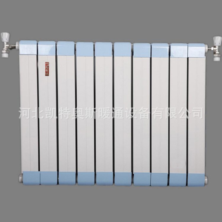 75*75銅鋁暖氣換熱器暖氣熱水器 衛(wèi)生間地暖專用銅管換熱器