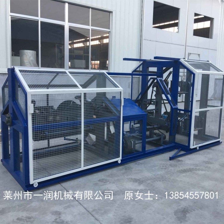 繩索三股棉線制繩機，麻線繞制繩制繩機