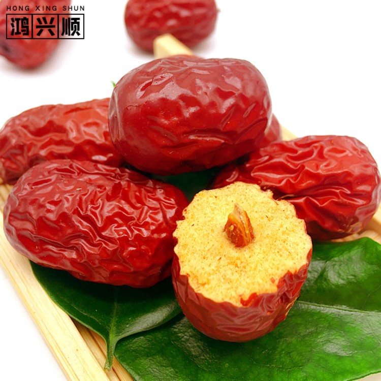 包郵新疆紅棗 休閑零食小紅棗非若羌灰棗散裝泡茶煮粥棗批發