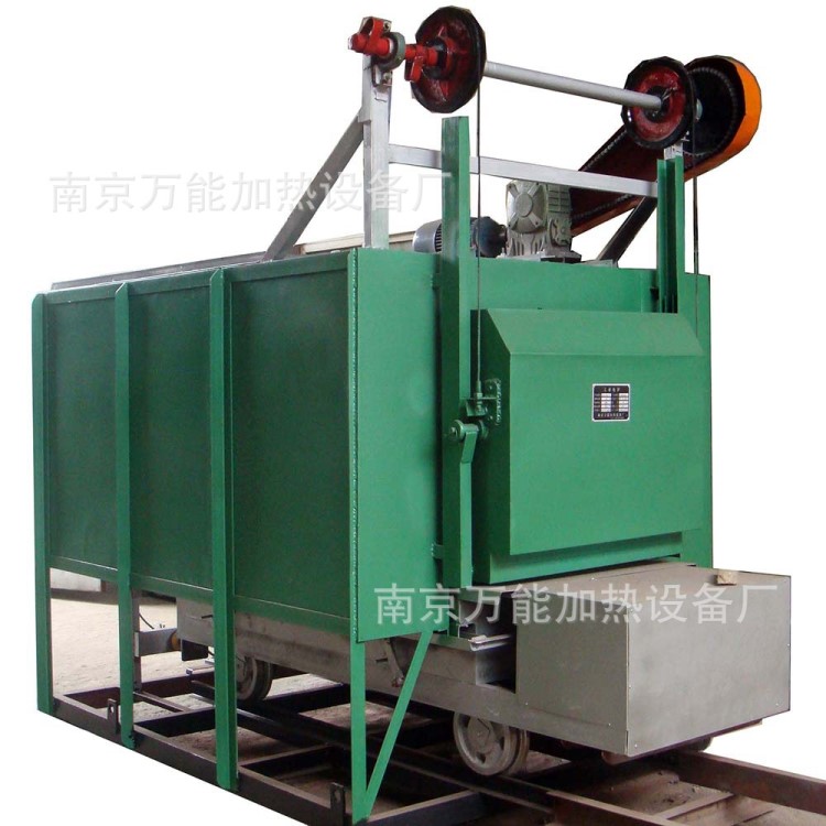 加工定制工業臺車電爐 鑄造件退火爐 高溫回火爐 熱處理 加熱設備
