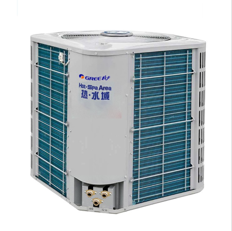 西安熱水域 空氣源熱泵 空氣能熱水器5P匹 配4噸水箱 熱水器 商用