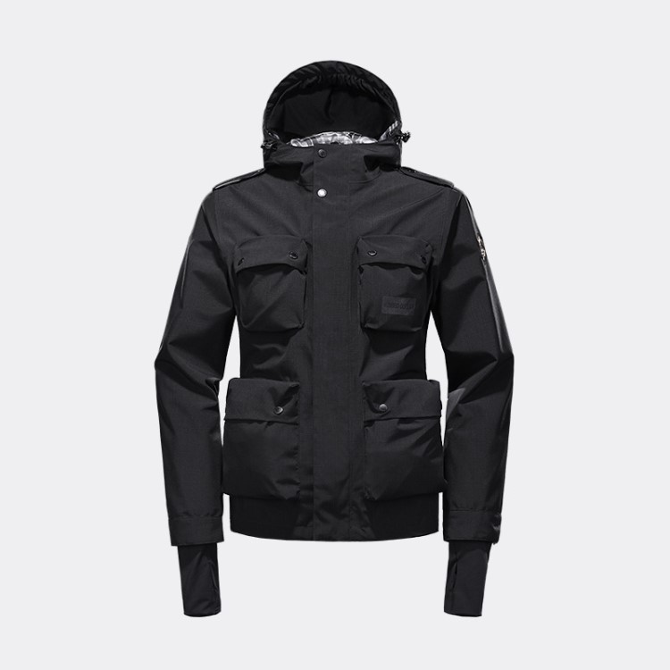 漢邦尚品 多功能單層沖鋒衣 連帽開衫外套防風(fēng)防雨 現(xiàn)貨可定做