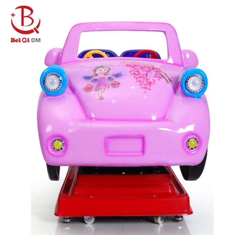 双人小汽车摇摆机游戏机儿童游乐设备厂家直销