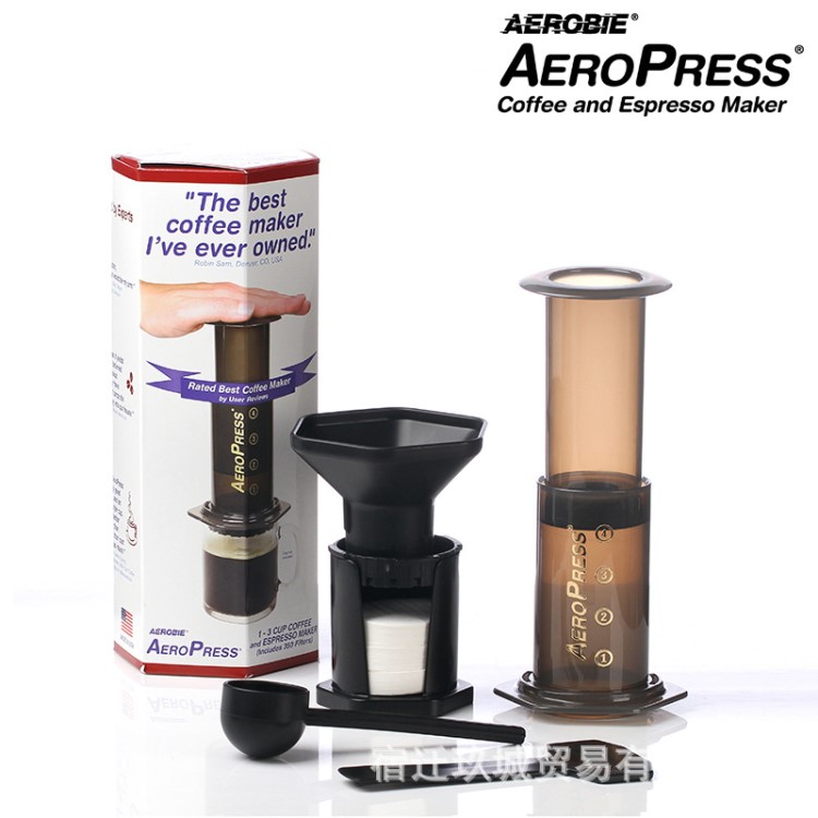 美国原装第四代爱乐压aeropress便携手压咖啡壶法压壶