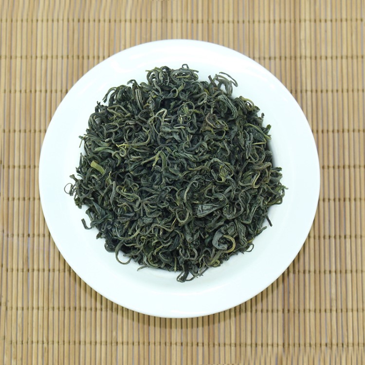 2019新茶明前高山云霧特級綠茶貴州日照綠茶炒青茶葉批發(fā)散裝500g