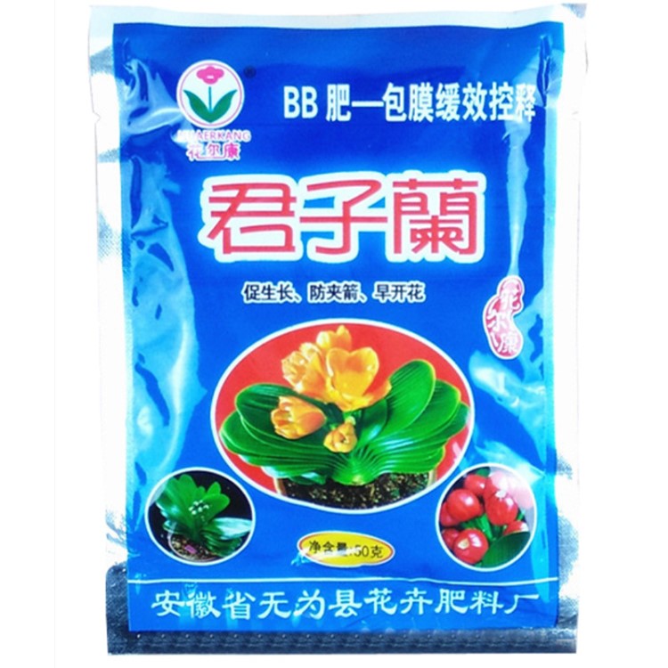 君子蘭多肉植物盆栽用肥BB顆粒肥包膜緩釋肥花卉專用肥營養(yǎng)顆粒肥