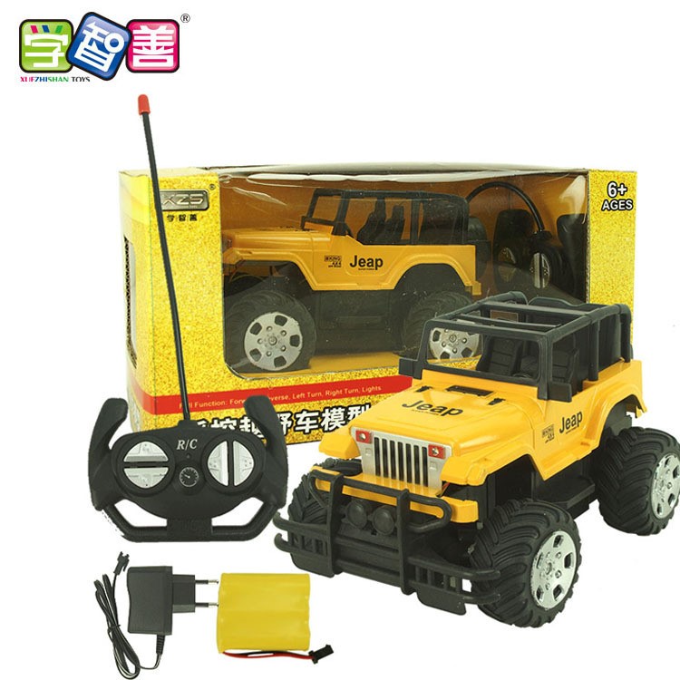 新品 可充電搖控越野車方向盤兒童玩具漂移電動(dòng)賽車批發(fā)