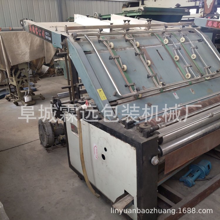 二手半自動貼面機(jī)  二手半自動裱紙機(jī) 紙箱機(jī)械