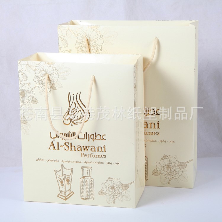 廠家供應批發各種紙質包裝手挽袋定制印刷牛皮紙袋服裝手提袋