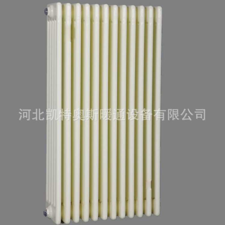 鋼制五柱散熱器 管徑6分 家用鋼制暖氣片 鋼柱暖氣片