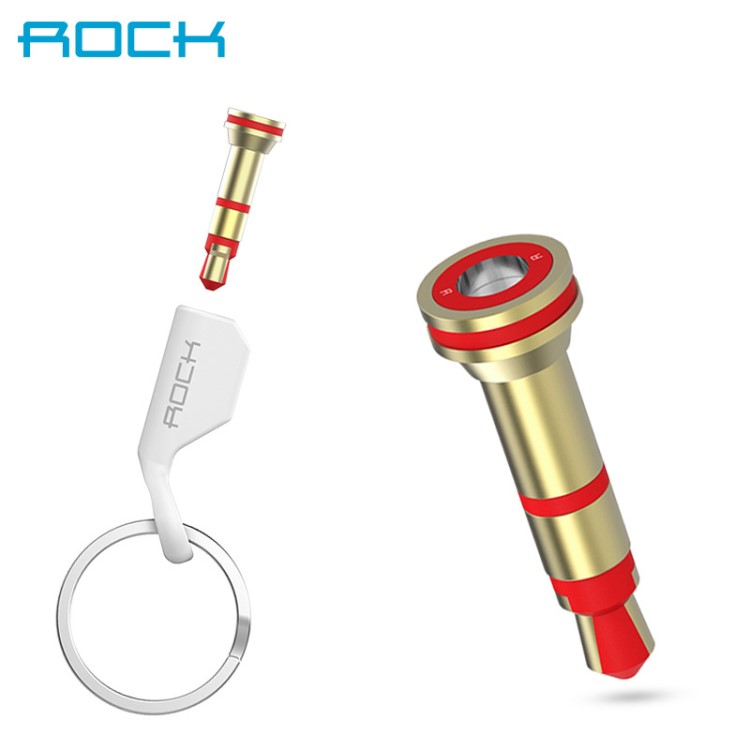 ROCK 手機遙控器6s專用防塵塞6plus紅外線發(fā)射器通用智能配件