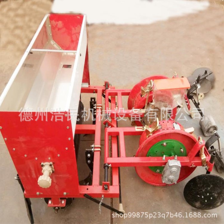 浩民機械膜上多功能農用精量玉米精播機五谷雜糧播種機谷子精播機