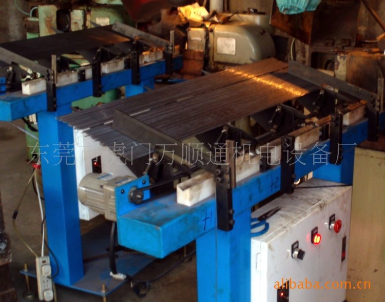 無心磨床長料送料機