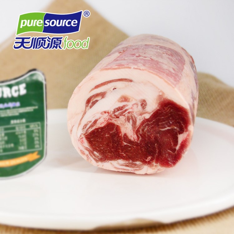 天順源源字號火鍋羊排卷2.5kg/卷羊肉片火鍋食材批發(fā)貨源充足