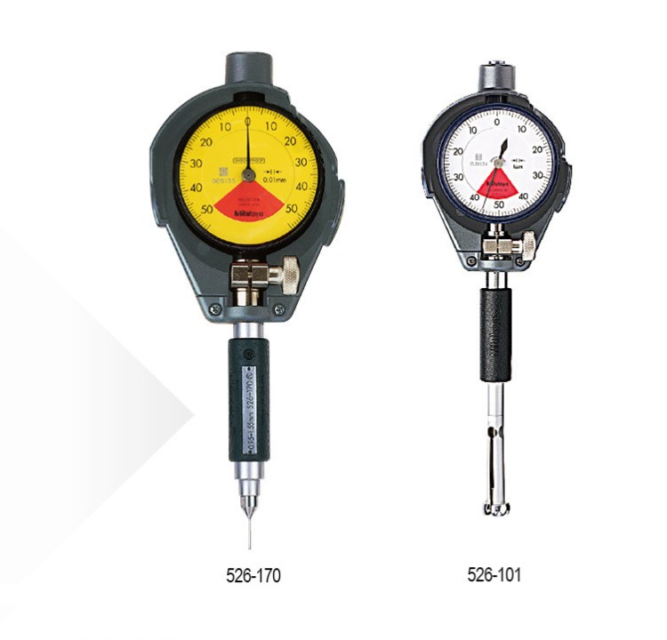 三豐原裝 內(nèi)徑量表 帶表內(nèi)徑千分表526-166內(nèi)徑千分表1.5-4MM