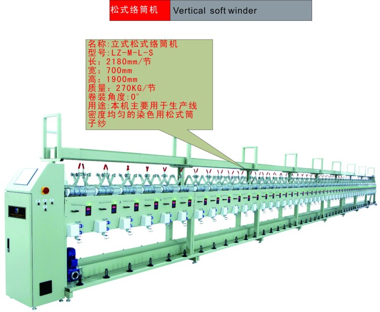 絡(luò)筒機 松式絡(luò)筒機 槽筒車 松式槽筒機