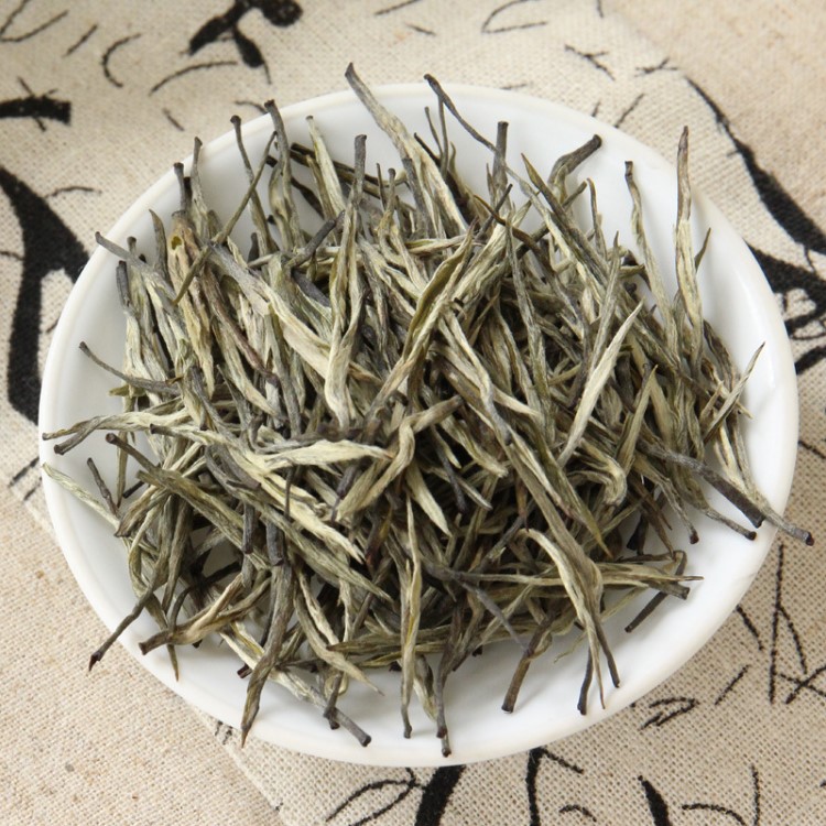 2019新茶 單芽玉針綠茶 散裝 高香型綠茶250g 云南特產(chǎn)茶葉批發(fā)