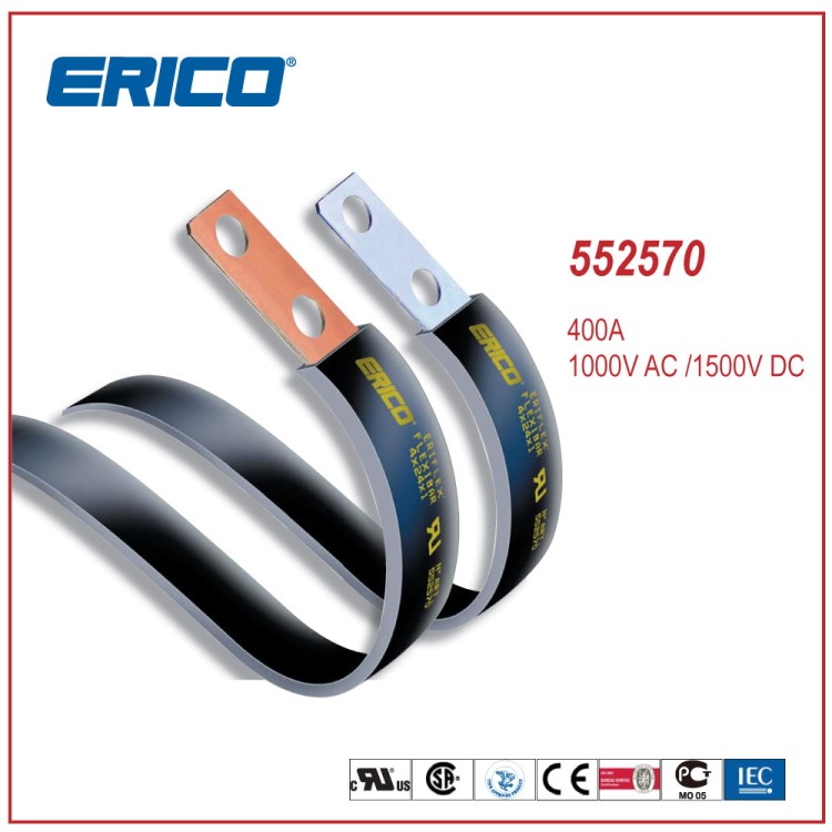 400A 绝缘软母排线 ERICO