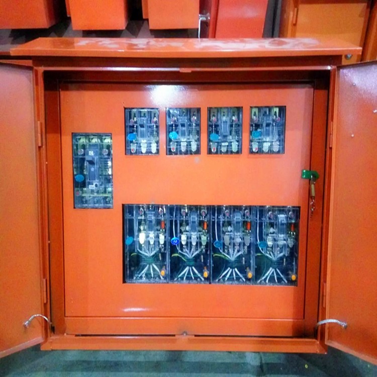 建筑工地配電箱制做非標配電箱施工用成套配電箱戶外箱