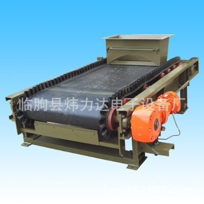 生產電子配料秤 變頻調速定量配料秤 電子計量皮帶秤 皮帶給料機