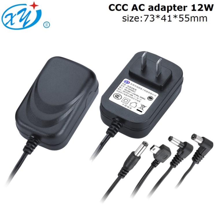 CQC電源適配器10v1a 國標CCC游戲機電子火牛 環(huán)保ROHS電源廠家