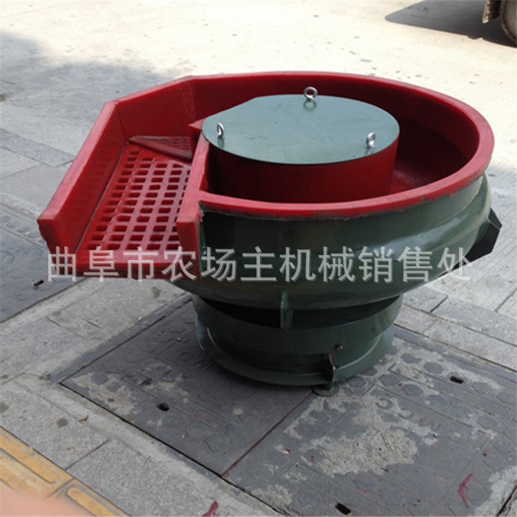 小型振動研磨機廠家 天津振動研磨機 300升去毛刺拋光機