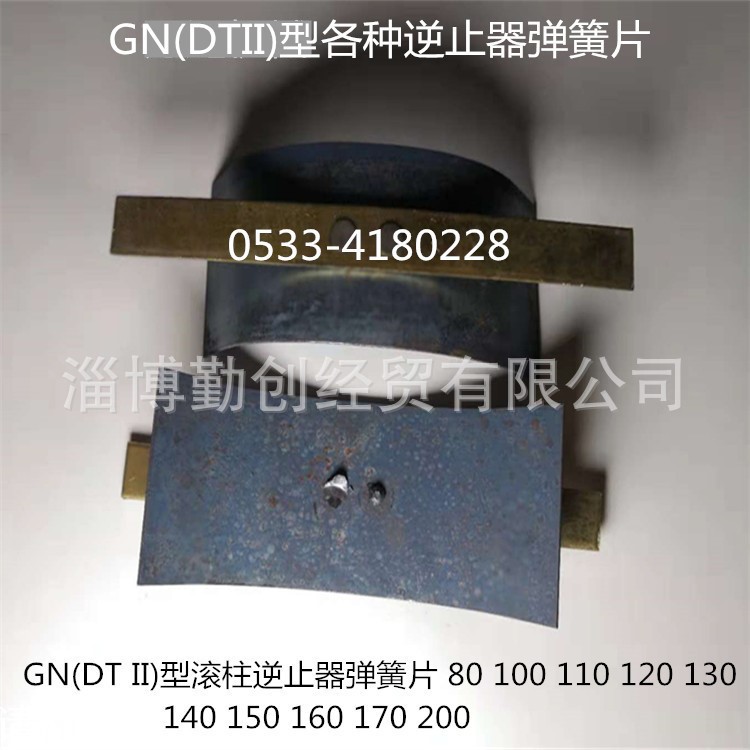 逆止GN(DTII)型180滾柱逆止器彈簧片 逆止器彈片