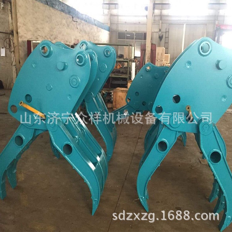 現(xiàn)貨供應斗山大宇挖掘機械抓斗 挖機固定式抓木器 抓石器 抓鋼器