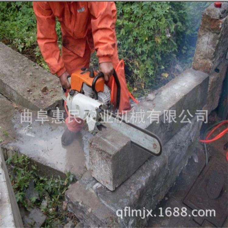 龍門式金剛石圓盤鋸石機 手持式氣動合金鏈鋸 石材大板鏈鋸切割機