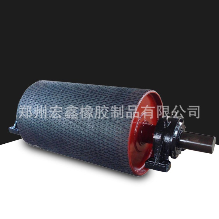 定制銷售包膠滾筒 無動力 滾筒配件 廠家直銷 質量