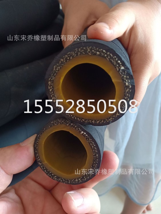 鋼編噴砂管 耐磨耐腐蝕高壓膠管 耐磨鋼編橡膠管DN25,32,51mm