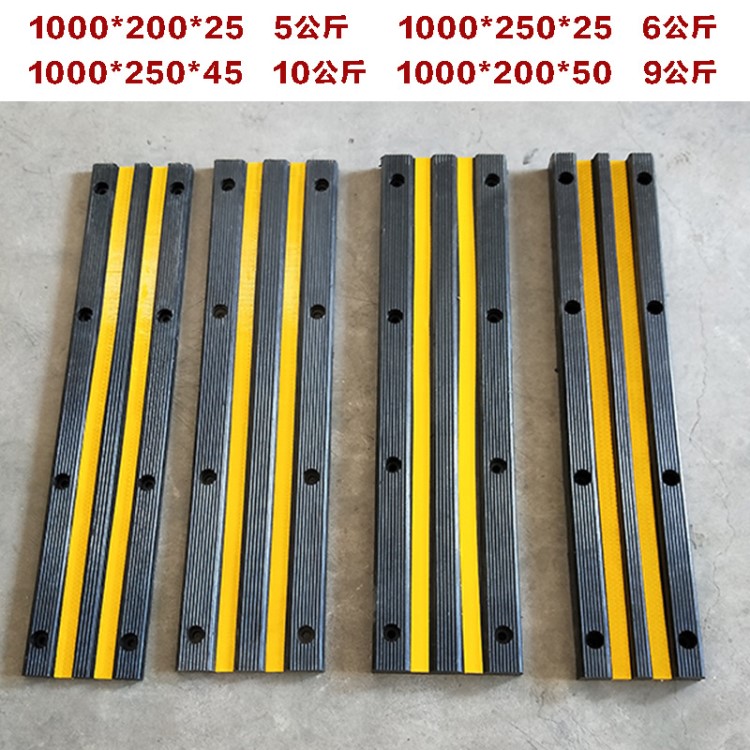 w型可彎曲軟橡膠防撞條物流倉庫防撞塊電線桿橋墩停車場圓柱防撞