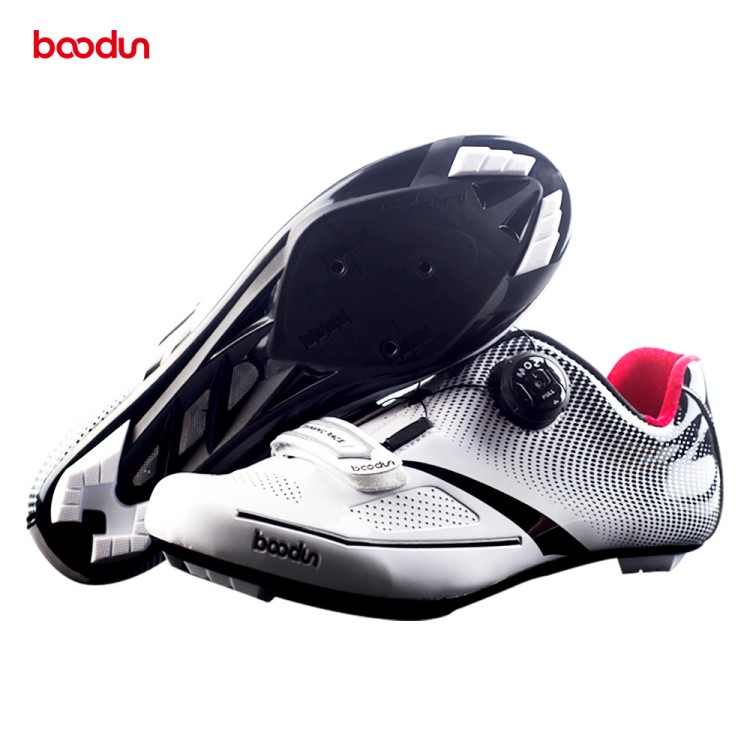 BOODUN/博頓新款自行車騎行鞋 騎行裝備 男公路車鎖鞋批發(fā)