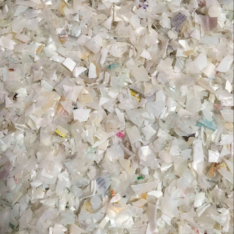 廠家供應美國牛奶瓶破碎料 牛奶瓶廢塑料 再生塑料