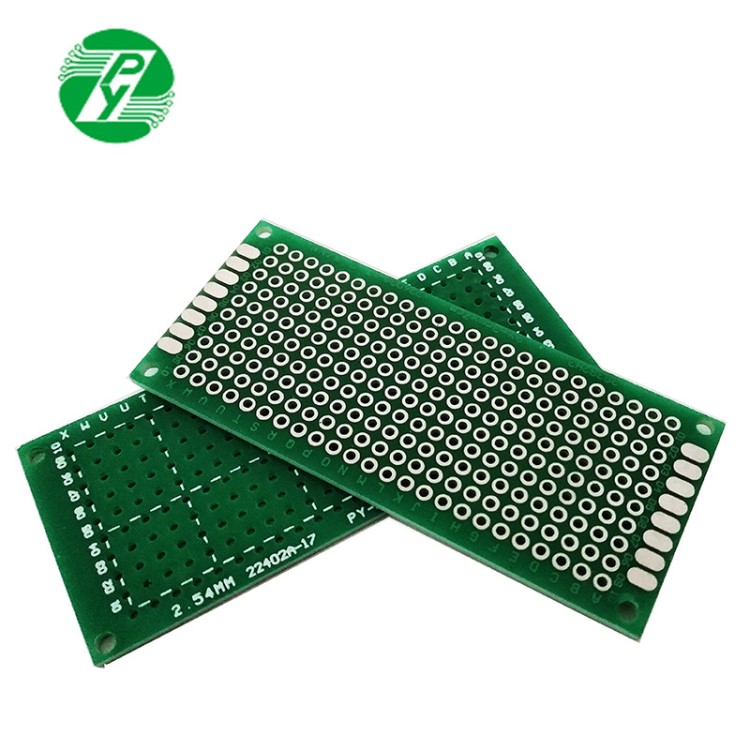 特惠3*7CM單面噴錫 波纖板 萬用板 洞洞板 測試PCB板