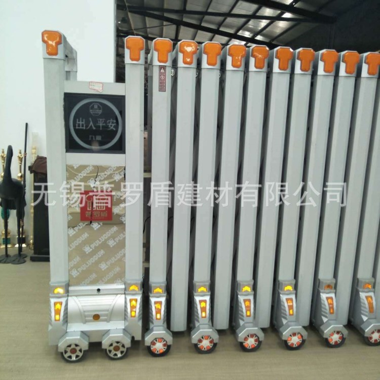江蘇省連云港市電動伸縮門不銹鋼伸縮門自動伸縮門電動大門