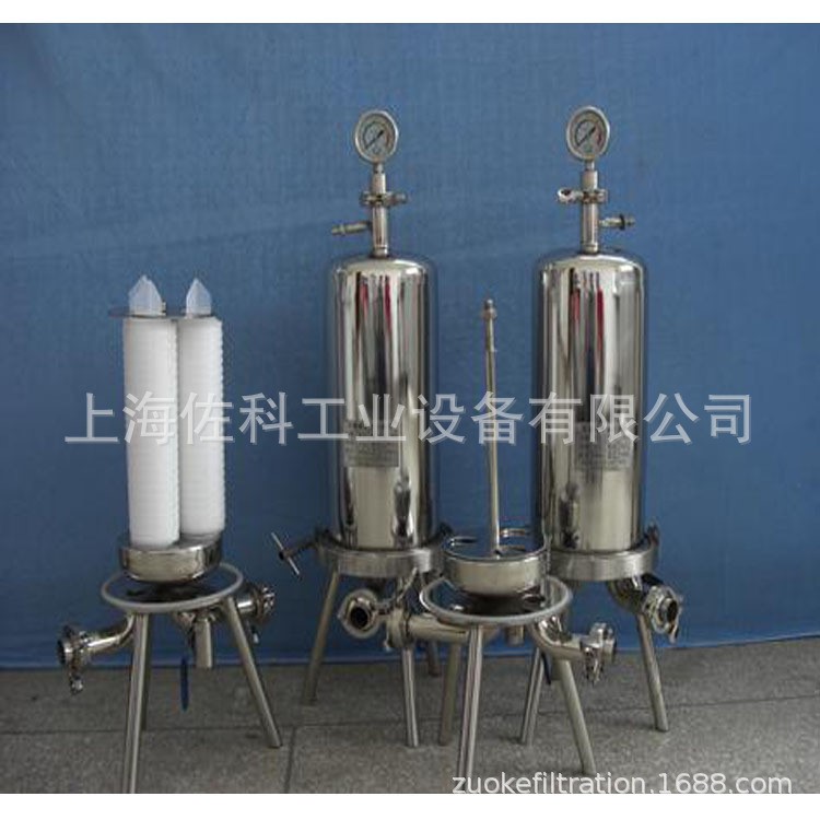 供應(yīng) 5芯20寸T-line筒式過濾器 Millipore不銹鋼濾殼JMCD572T1L
