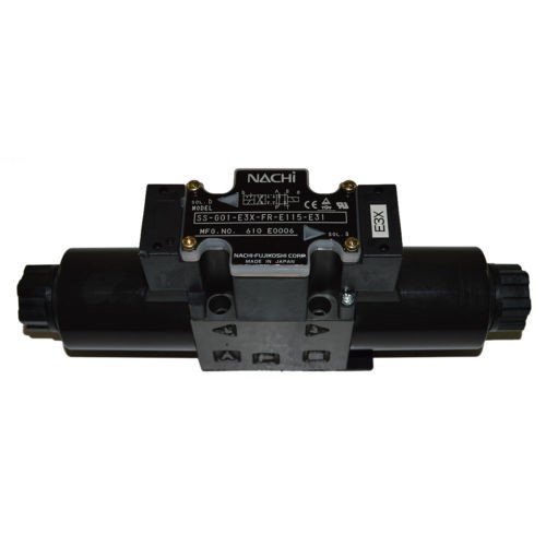 日本NACHI不二越電磁換向閥SS-G01-A3X-R-C1-31原裝