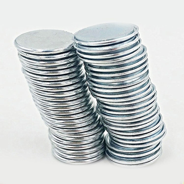 非亚磁铁厂直供包装皮具圆形单面磁铁 钕铁硼强磁石永磁材料22*2