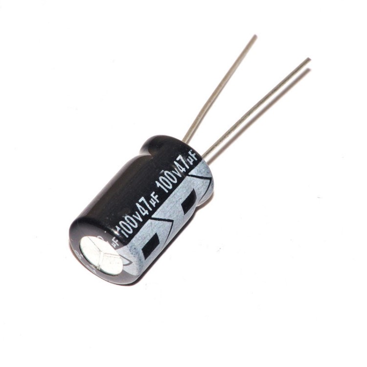  電解電容 100V/47UF 體積10*13 鋁電解電容（1000個(gè)）