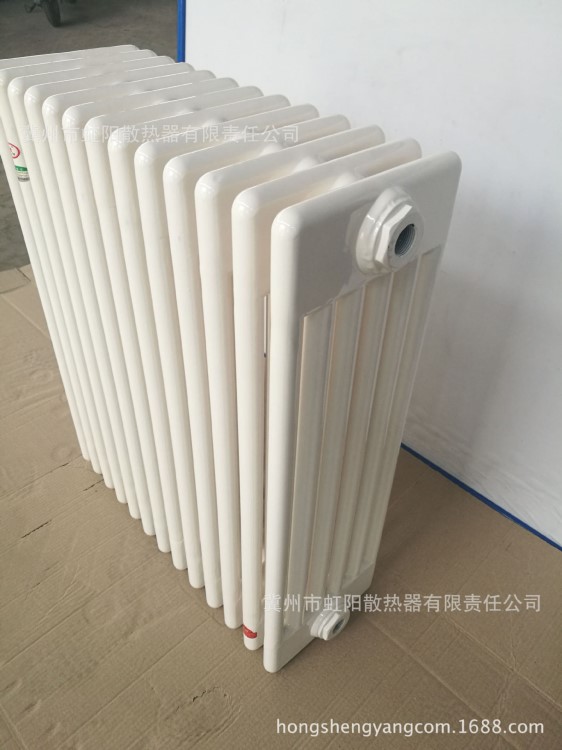 鋼制柱型散熱器 各種型號低碳 工程水暖 鋼制散熱器 鋼六柱防腐