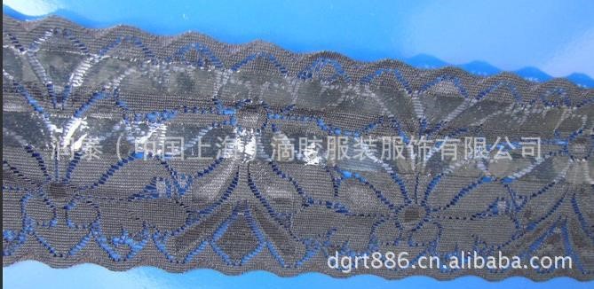 silicone（硅膠）花邊、文胸肩帶、提花帶滴膠防滑加工