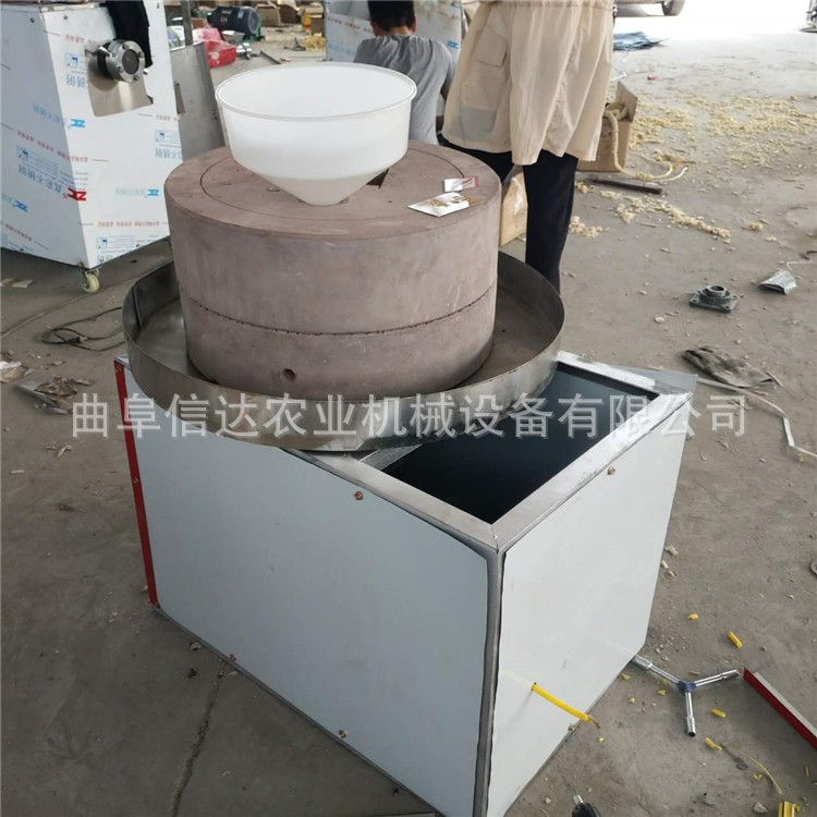 廠家直供  石磨機酒店早餐店豆?jié){機  電動豆腐石磨機