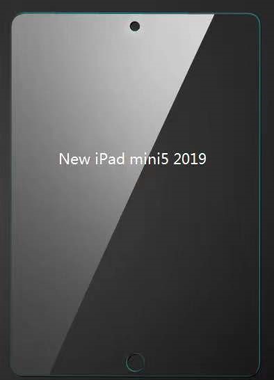 适用于I pad mini 5 2019 平板钢化玻璃膜 ipad mini 5 2019 玻璃